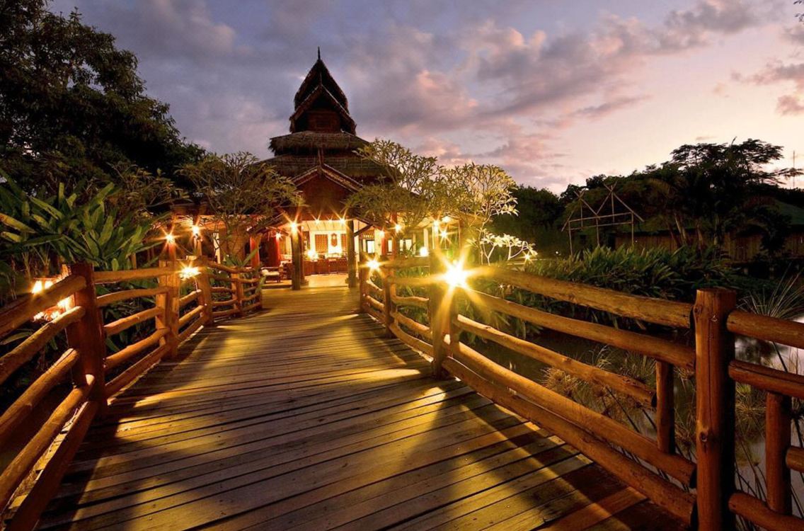 Pai Hotspring Spa Resort Hotel Reviews And Room Rates - 