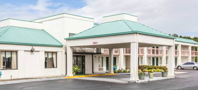 品质酒店辛普森维尔-格林维尔(Quality Inn Simpsonville-Greenville)图片