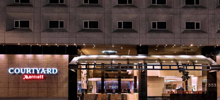 墨西哥城革命大道万怡酒店(Courtyard Mexico City Revolucion)图片