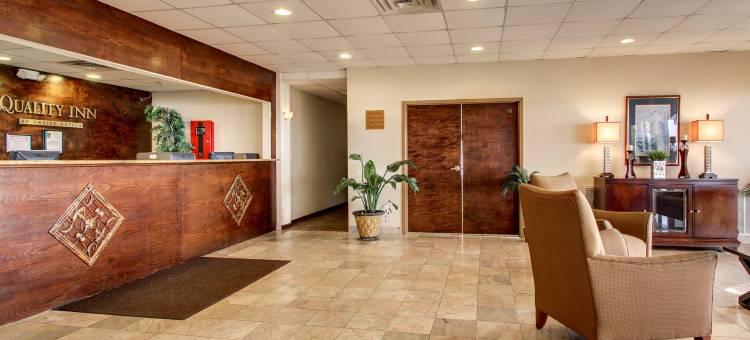 比洛克西海滩品质酒店(Quality Inn Biloxi Beach)图片