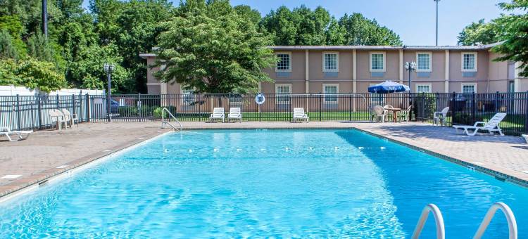 多佛-莱奇伍德品质酒店(Quality Inn Ledgewood - Dover)图片