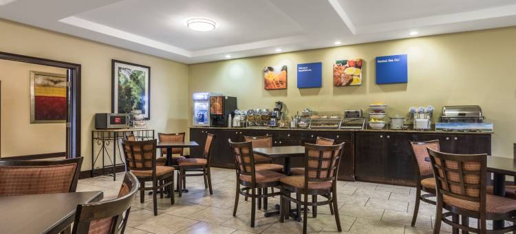 斯科特 - 西拉法叶舒适套房酒店(Comfort Inn & Suites Scott-West Lafayette)图片