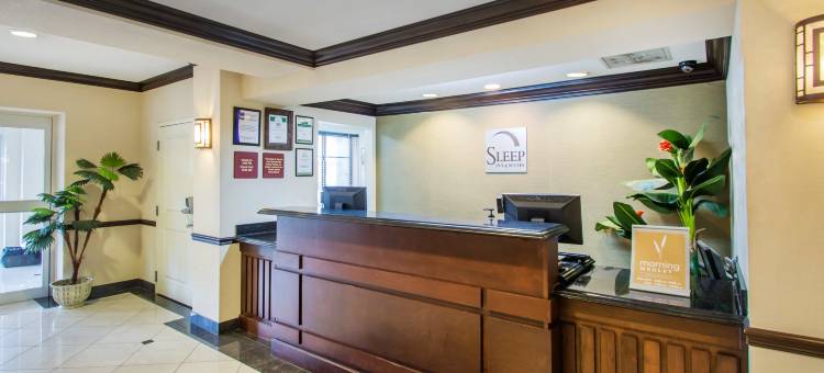 舒眠酒店及套房杰克逊维尔西(Sleep Inn & Suites Jacksonville West)图片