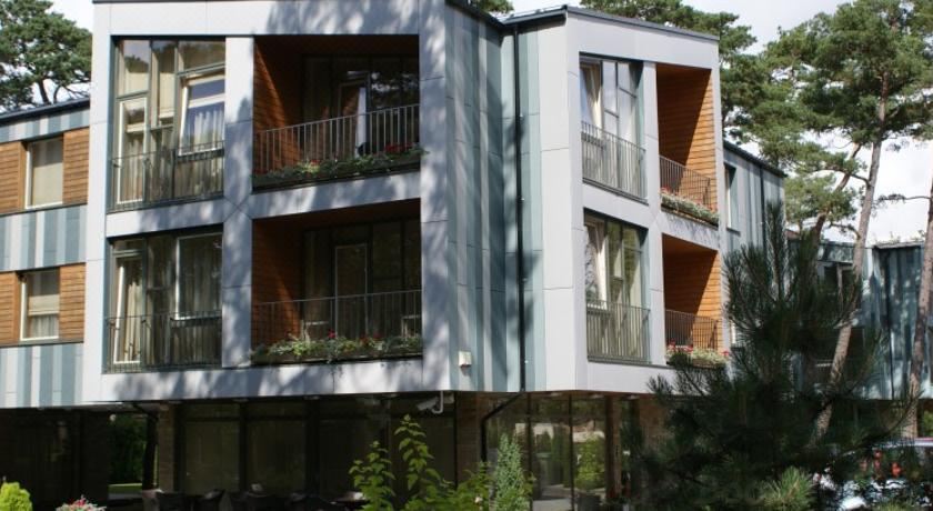 Guest House AštuoniOver view