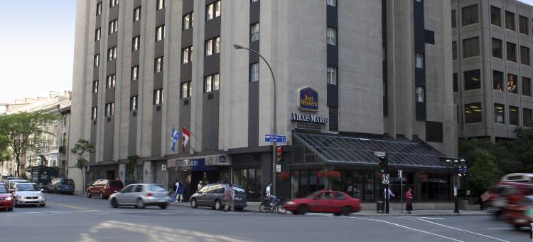 玛利亚城贝斯特韦斯特套房酒店(Best Western Ville-Marie Montreal Hotel  Suites)图片