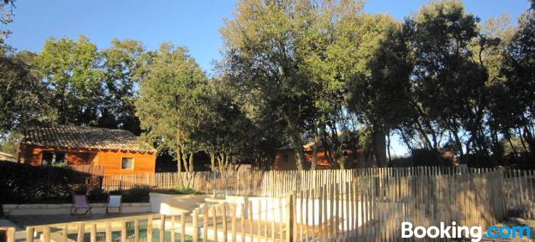 莱斯卡本尼斯蒂卡勒拉度假屋(Gîtes "Les Cabanes de Carelle" Entre Camargue et Cévennes)图片