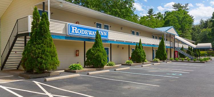 米尔福德I-84罗德威酒店(Rodeway Inn Milford - I-84)图片