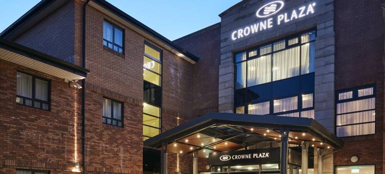 Crowne Plaza 贝尔法斯特皇冠假日酒店(Crowne Plaza Belfast)图片