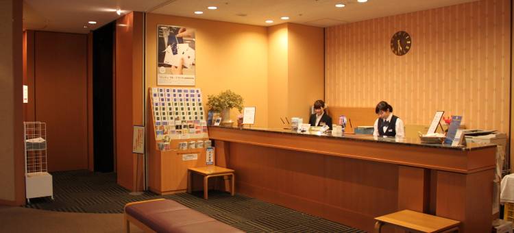 山形站西口华盛顿酒店(Yamagata Eki Nishiguchi Washington Hotel)图片