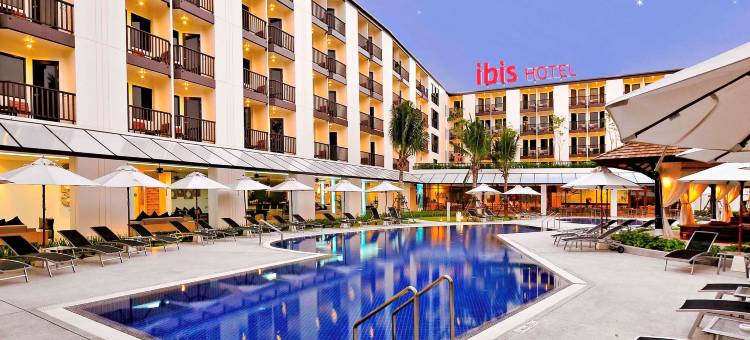 普吉岛宜必思卡塔酒店(Ibis Phuket Kata)图片