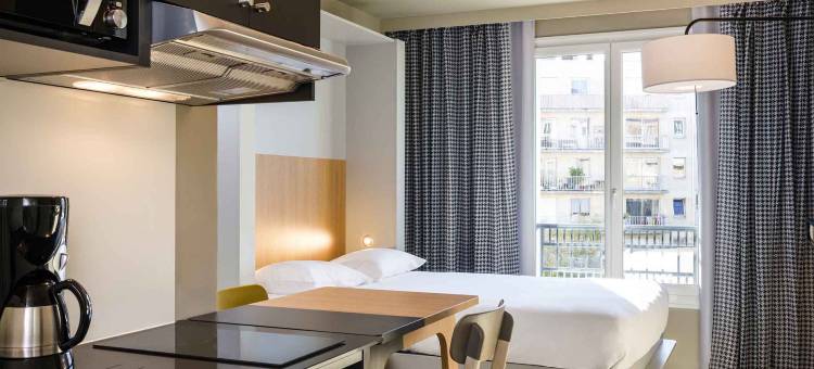 皮托阿德吉奥阿克瑟斯拉德芳斯公寓式酒店(Aparthotel Adagio Access la Défense Puteaux)图片