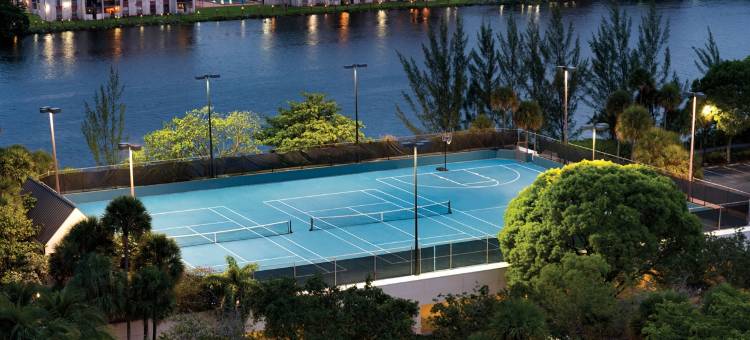 希尔顿酒店-迈阿密机场蓝礁湖(Hilton Miami Airport Blue Lagoon)图片