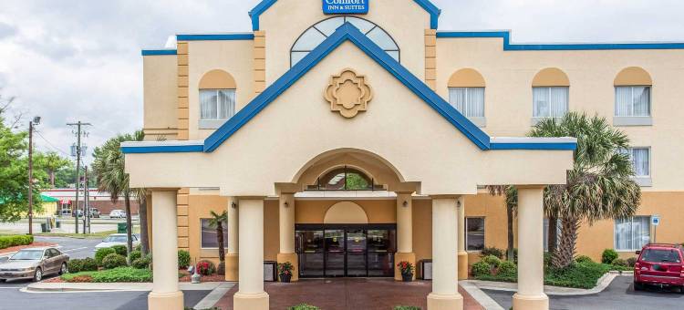 杰克逊堡梅因盖特舒适套房酒店(Comfort Inn & Suites FtJackson Maingate)图片