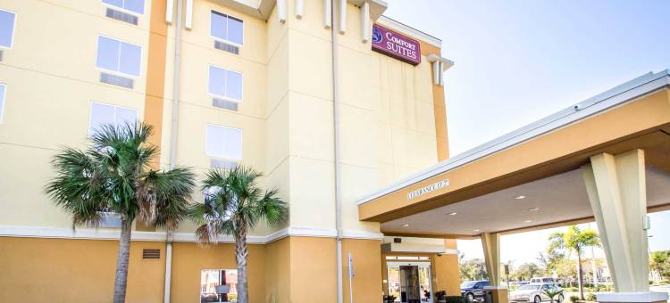 奥兰多机场舒适套房酒店(Comfort Suites Orlando Airport)图片