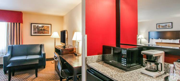 特劳特代尔-波特兰东舒适酒店(Comfort Inn Troutdale-Portland East)图片