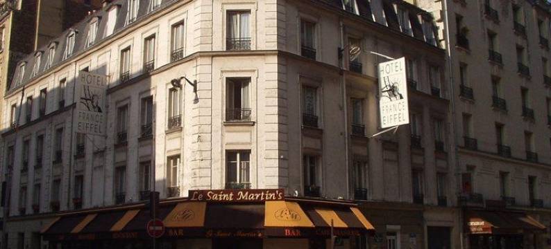 法国艾菲尔酒店(Hôtel France Eiffel)图片