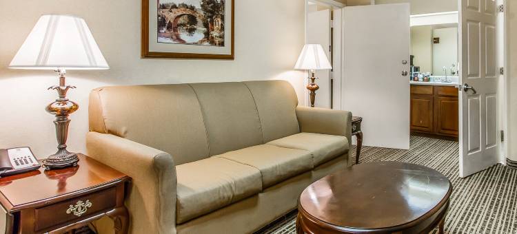 斯科茨博罗 - US/72 - 甘特斯维尔湖区凯艺酒店(Quality Inn Scottsboro US/72-Lake Guntersville Area)图片