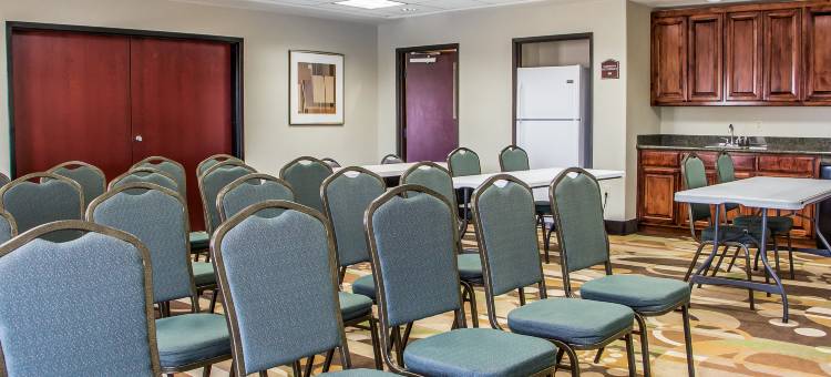 佩里I-35舒适套房酒店(Comfort Inn & Suites Perry I-35)图片