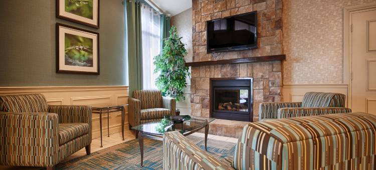 达勒姆贝斯特韦斯特优质酒店及会议中心(Best Western Plus Durham Hotel  Conference Centre)图片