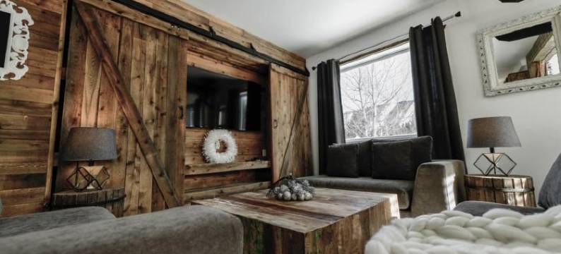 Le Vanilee - les Chalets Spa Canada图片