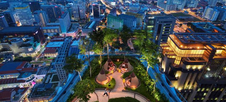 新加坡安达仕酒店(ANDAZ SINGAPORE, BY HYATT)图片