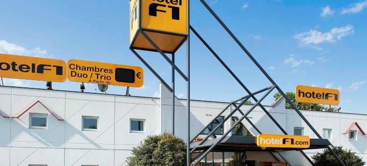 hotelF1 拉波勒圣纳泽尔酒店(hotelF1 Saint Nazaire la Baule)图片