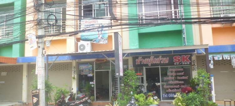 芭堤雅科派背包客旅舍(Backpacker＇s Place Pattaya)图片