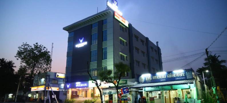 瓦山国际酒店(Hotel Varshan International)图片