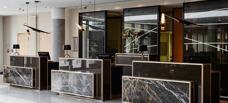 汉诺威丽笙酒店(Radisson Blu Hotel, Hannover)图片