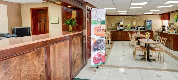 杰瑟普品质酒店 - 哥伦比亚南部靠近米德堡(Quality Inn Jessup - Columbia South Near Fort Meade)图片