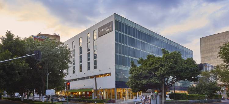 城市快捷酒店由万豪墨西哥城Insurgentes Sur(City Express Plus by Marriott Ciudad de México Insurgentes Sur)图片