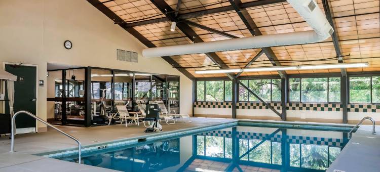 舒适酒店客栈松树林I-81赫尔希地区(Comfort Inn Pine Grove I-81 Hershey Area)图片