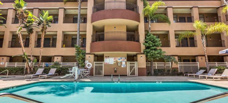 圣地亚哥酒店圈温德姆华美达酒店及套房(Ramada Suites by Wyndham San Diego)图片
