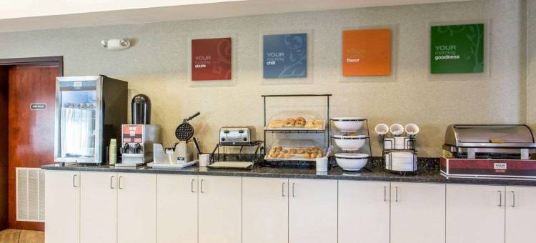 麦迪逊维尔舒适酒店及套房(Comfort Inn and Suites)图片