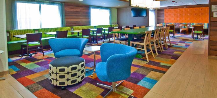 杰克逊机场万枫酒店(Fairfield Inn & Suites Jackson Airport)图片