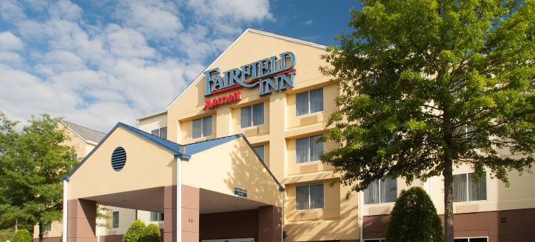 格林维尔斯帕坦堡机场万枫酒店(Fairfield Inn Greenville-Spartanburg Airport)图片