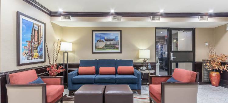 纳什维尔西舒适酒店(Comfort Inn Nashville West)图片