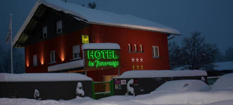 雪花餐厅酒店(Logis Hôtel & Restaurant les Perce-Neige)图片