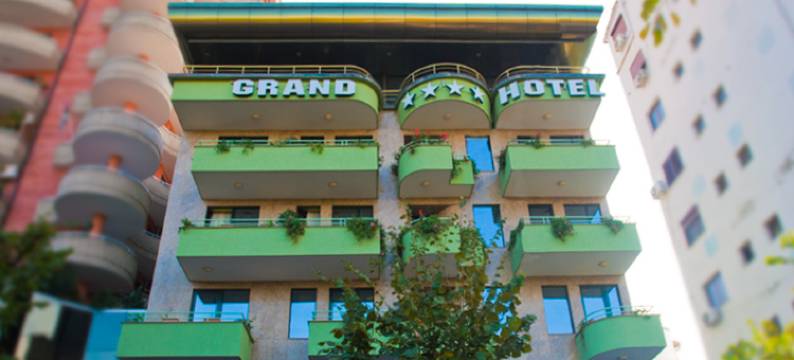 地拉那水疗大酒店(Grand Hotel & Spa Tirana)图片