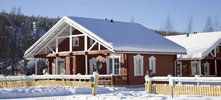 乌拿斯瓦木屋拉普兰酒店(Lapland Hotels Ounasvaara Chalets)图片