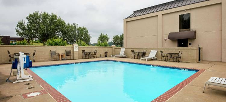 圣泉南凯艺酒店(Quality Inn Holly Springs South)图片