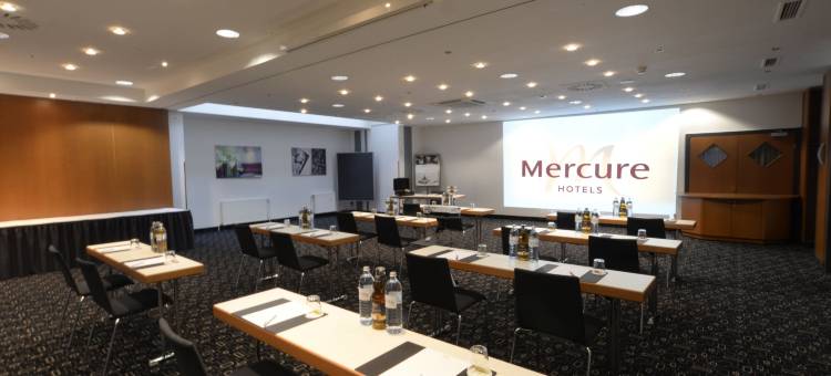 美居维也纳威斯特班霍夫酒店(Hotel Mercure Wien Westbahnhof)图片