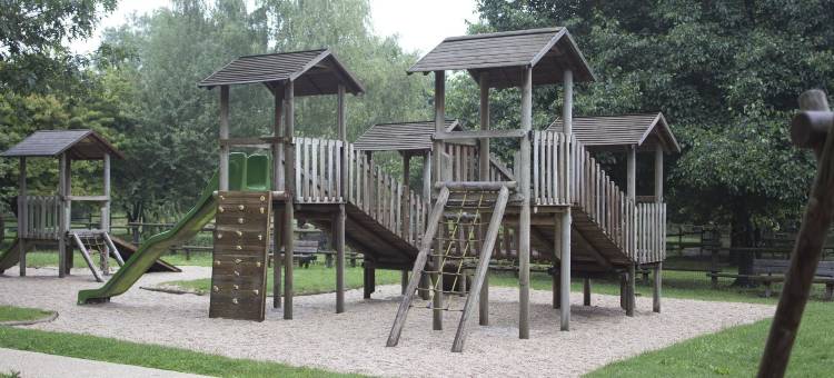 巴黎迪士尼大卫克罗科特牧场(Disney Davy Crockett Ranch)图片