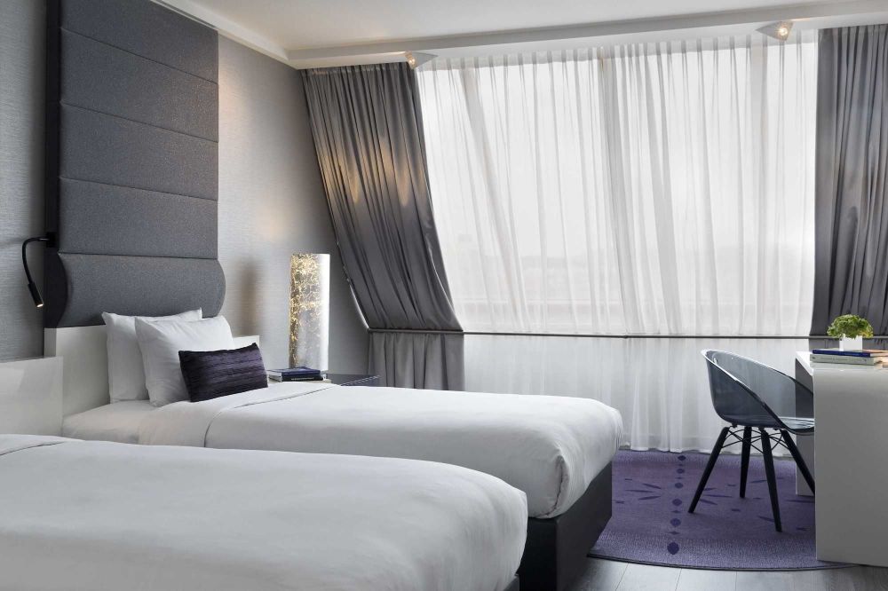 Renaissance Wien Hotel Over view