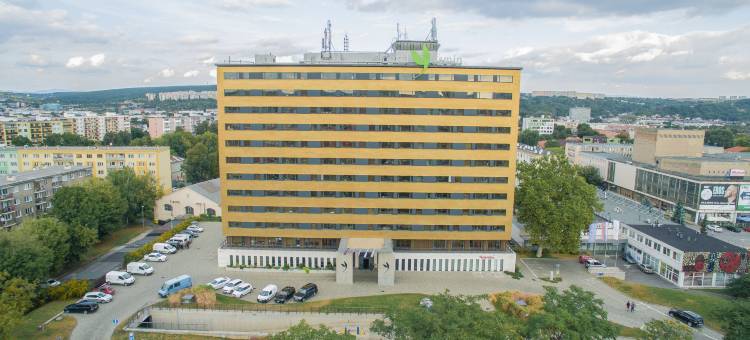 优思明科希策酒店(Hotel Yasmin Košice)图片