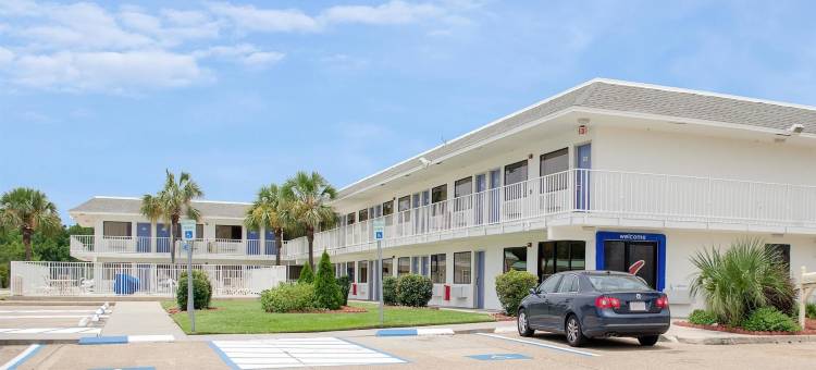 密西西比格尔夫波特 - 机场 6 号汽车旅馆(Motel 6 Gulfport, MS – Airport)图片