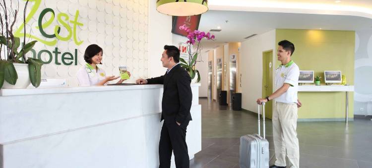 雅加达宰斯特机场酒店(Zest Hotel Airport Jakarta)图片