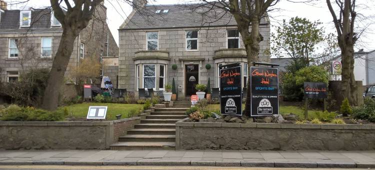 阿伯丁马格努森全球西方大酒店(Great Western Hotel Aberdeen)图片