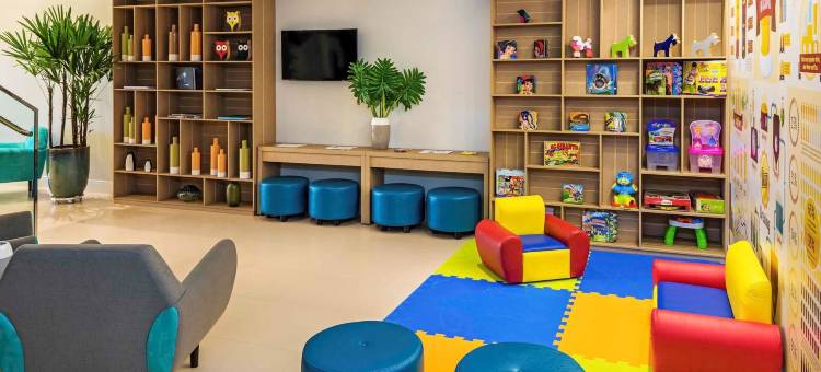 宜必思尚品里贝朗普雷托雅尔丁植物园酒店(Ibis Styles Ribeirao Preto Jardim Botânico)图片