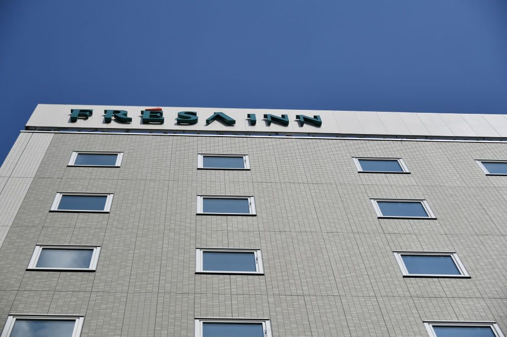 Sotetsu Fresa Inn Ginza Sanchome Over view